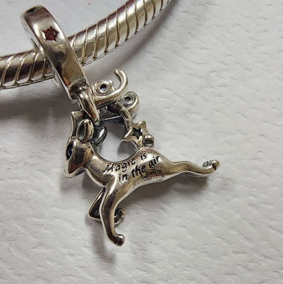 Pandora Magical Christmas Reindeer Dangle Charm - Picture 4 of 8